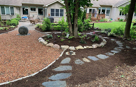 backyard+landscaping+by+Michigan+landscape+company+H+and+M+landscaping