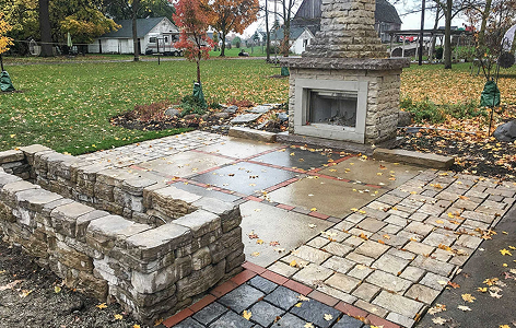 backyard+patio+fireplace+and+retaining+wall+by+H+and+M+landscaping (1)