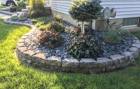 garden+retainer+bed+by+H+and+M+landscaping