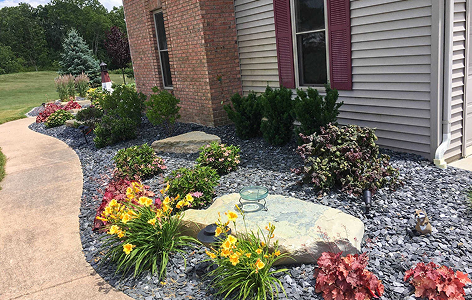 rock+garden+bed+and+sidewalk+H+and+M+landscaping